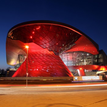 BMW Welt und Museum
