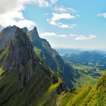 Hiking in Switzerland