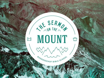 Sermon on the Mount (part 2)