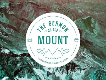 Sermon on the Mount (part 2)