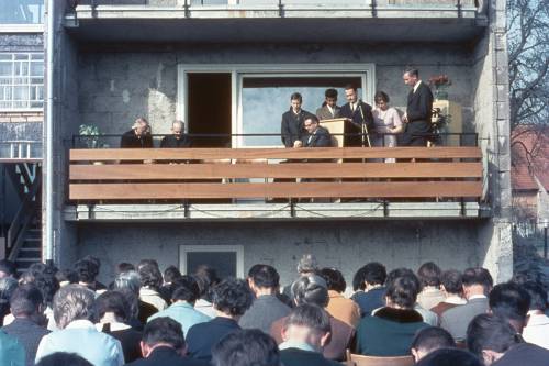 Easter sunday 1968
