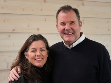 Peter und Gaby Reid