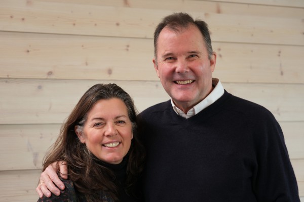 Peter und Gaby Reid