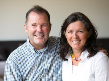 Peter und Gaby Reid